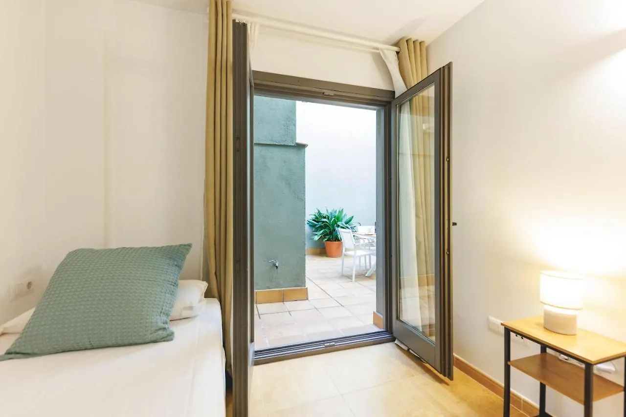 Bravissimo Placa Catalunya, 2-Bedroom Apartment With Terrace Gerona
