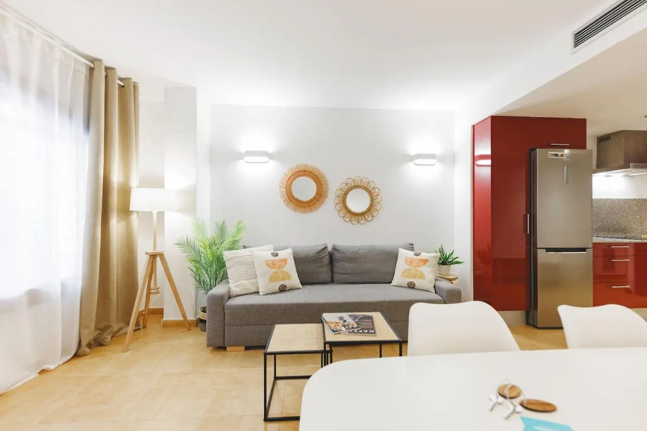 Bravissimo Placa Catalunya, 2-Bedroom Apartment With Terrace Gerona 0*,