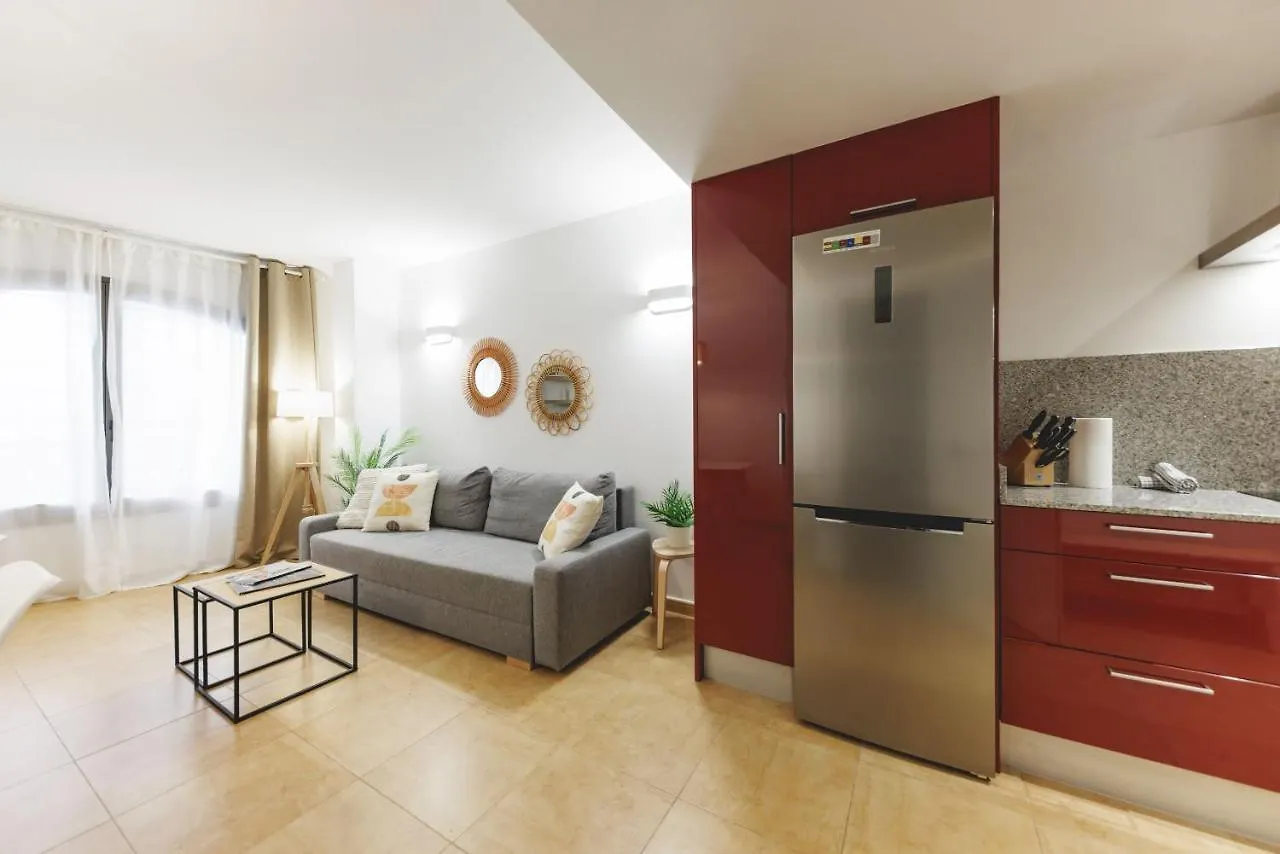 Bravissimo Placa Catalunya, 2-Bedroom Apartment With Terrace Gerona